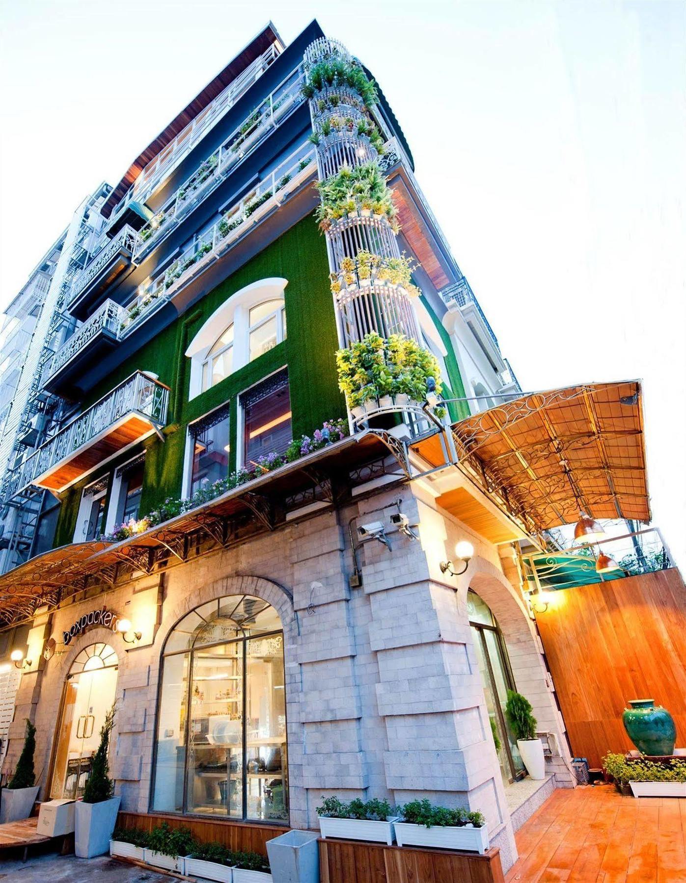 Boxpackers Pratunam Bangkok Luaran gambar